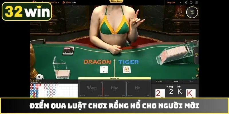 Điểm qua luật chơi Rồng Hổ cho người mới