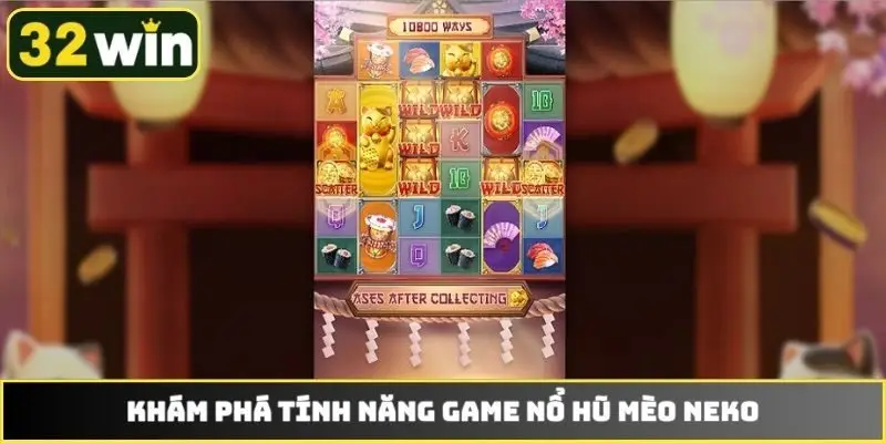 Khám phá tính năng game nổ hũ mèo Neko